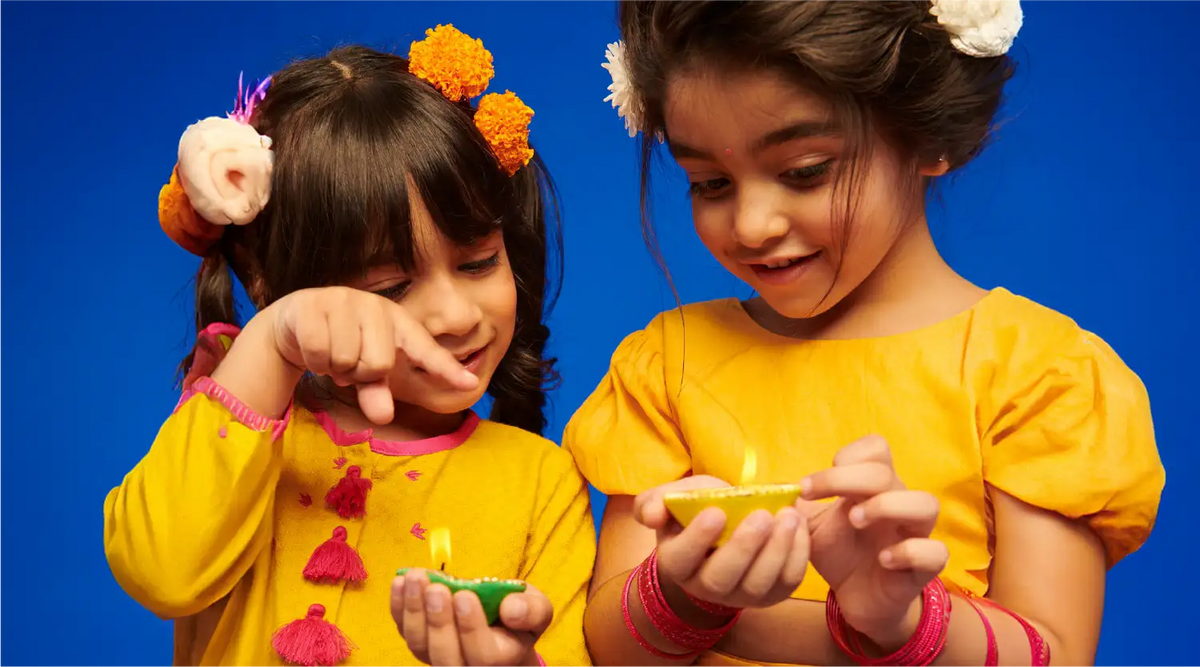 Eco-Friendly Diwali