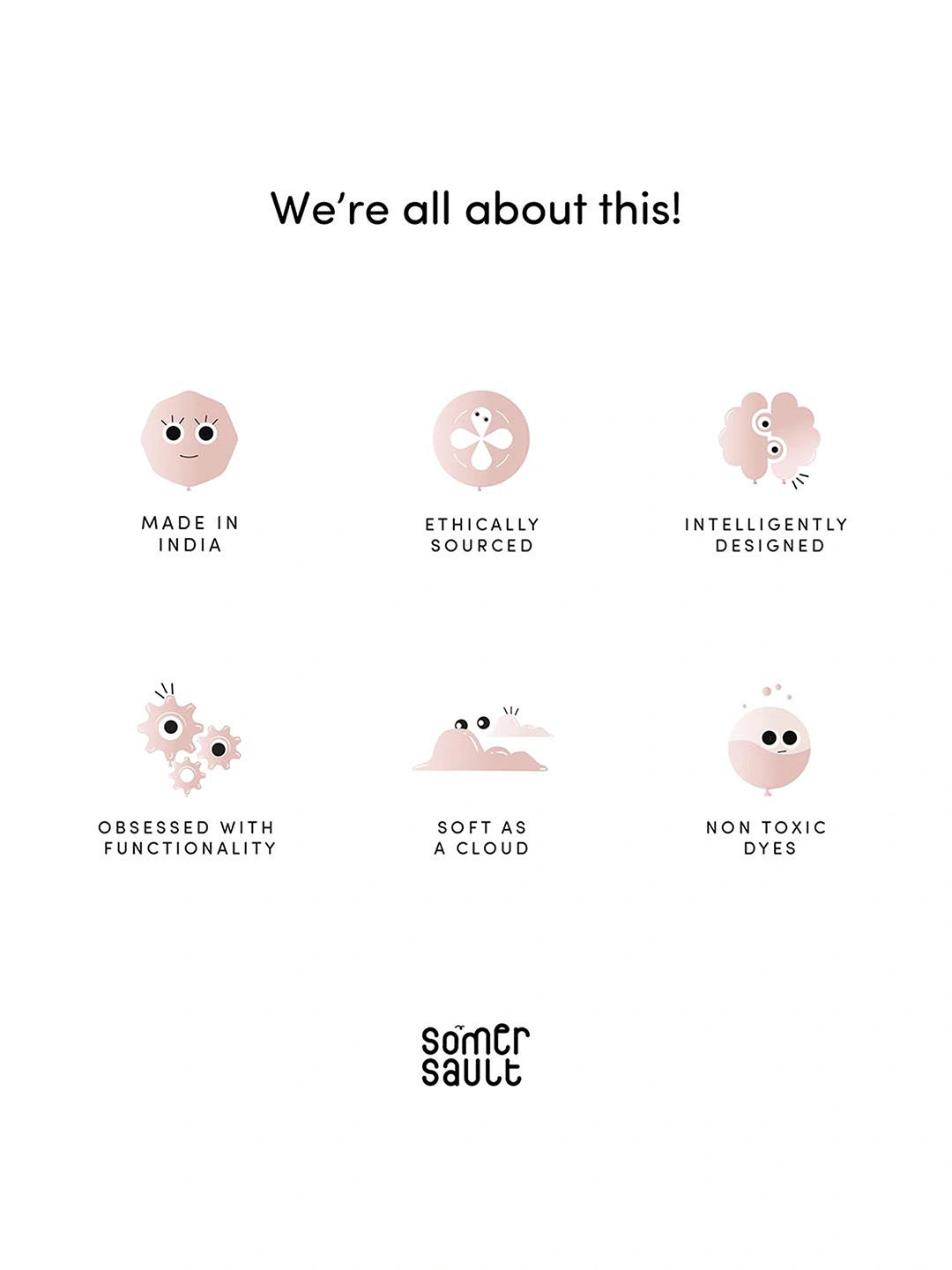 All Abstract Newborn Essential Surprise Box- Boy- Pack of 3