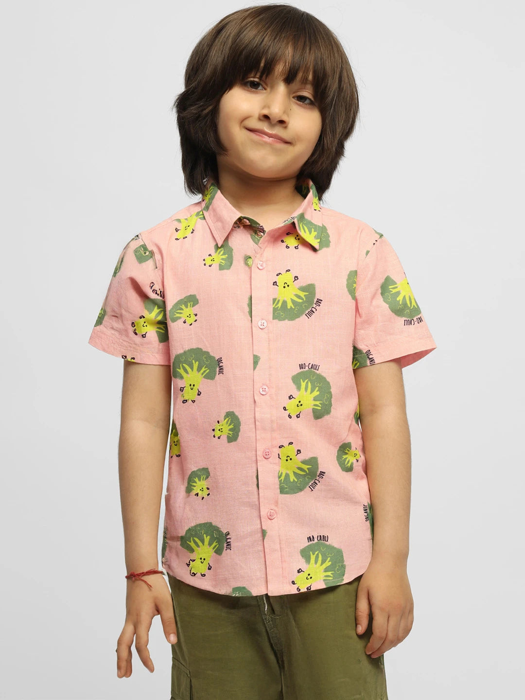 Printed Cotton Shirt