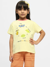 Caterpillar To Butterfly Cotton Tee