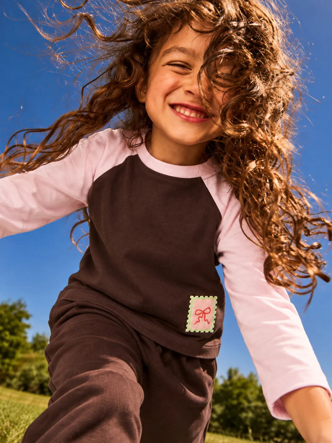 Raglan Full Sleeves Top