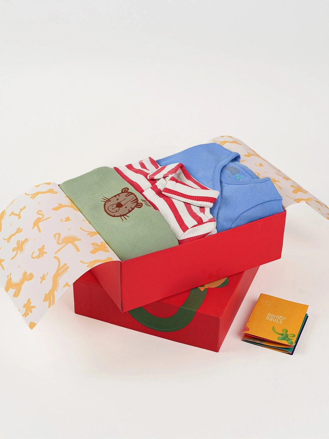 Vivid Newborn Essential Surprise Box- Boy- Pack of 3