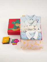 Ahoy Newborn Essential Surprise Box- Boy- Pack of 4