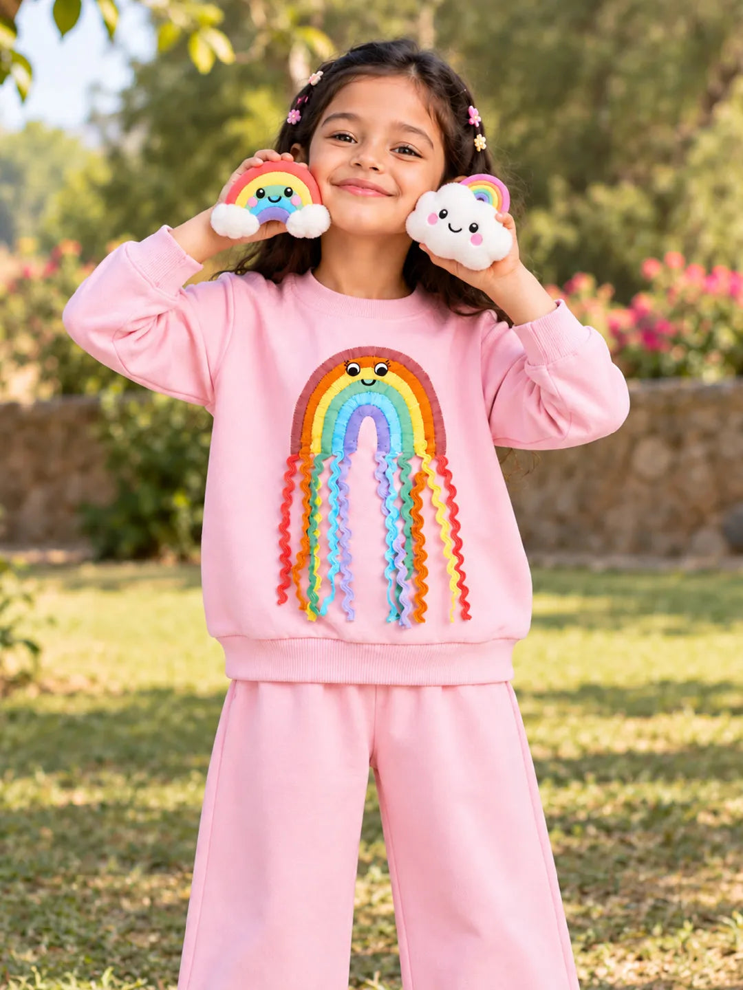 Rainbow Sweatshirt