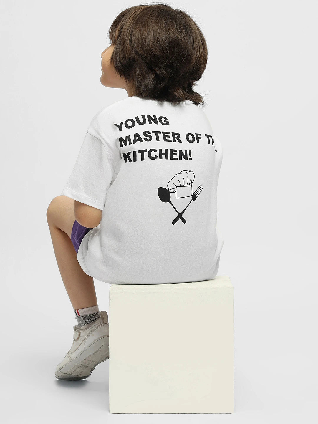 Kitchen Master Drop Shoulder Cotton Tee