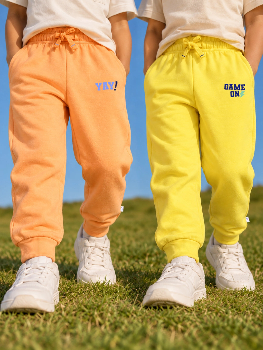 Pack of 2 Boy's Joggers