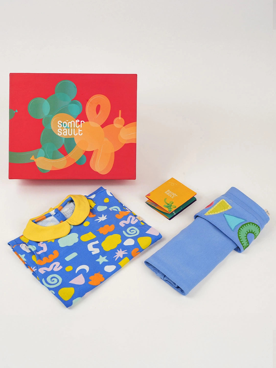 Unique Shapes Sleepsuit Surprise Box- Pack of 2