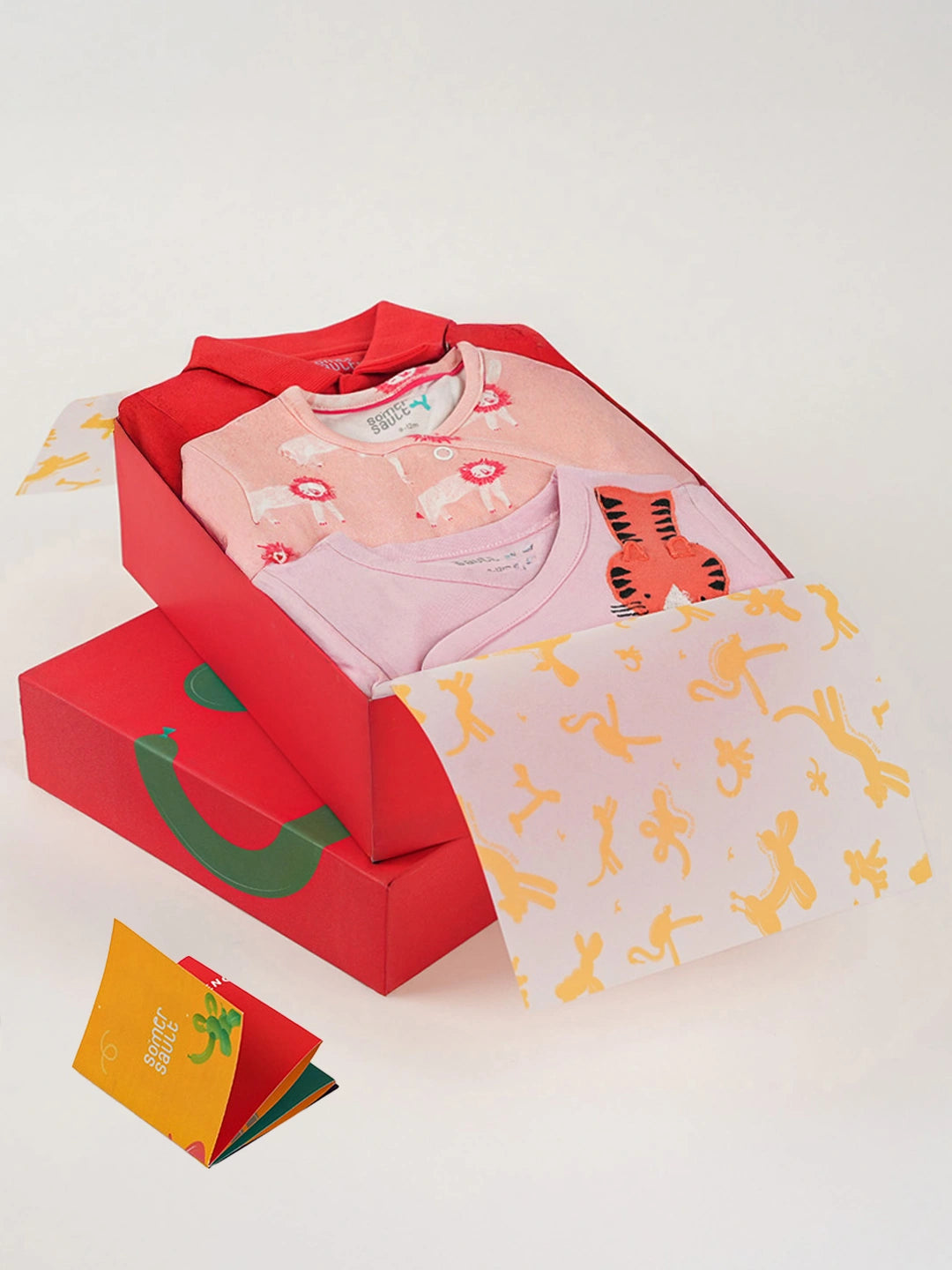 Roar Newborn Essential Surprise Box- Girl- Pack of 3