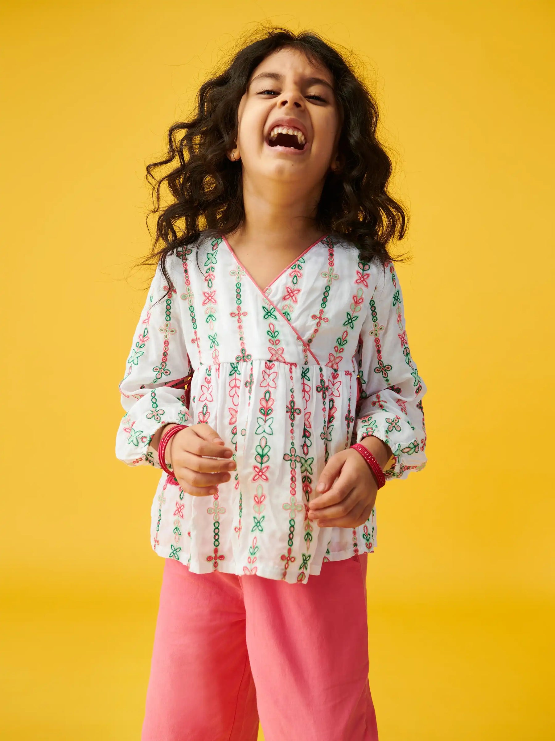 Belaa Tunic & Pants Set Somersault