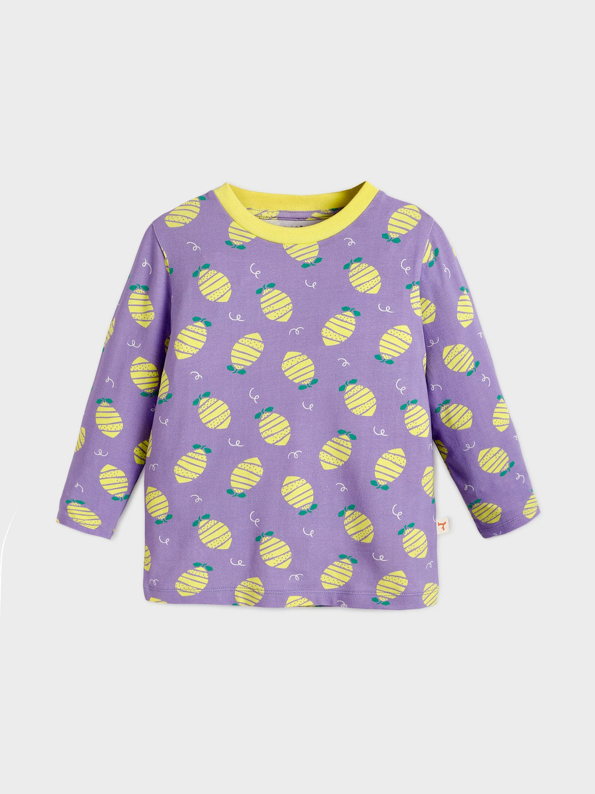 Lemon Long-Sleeves Tee