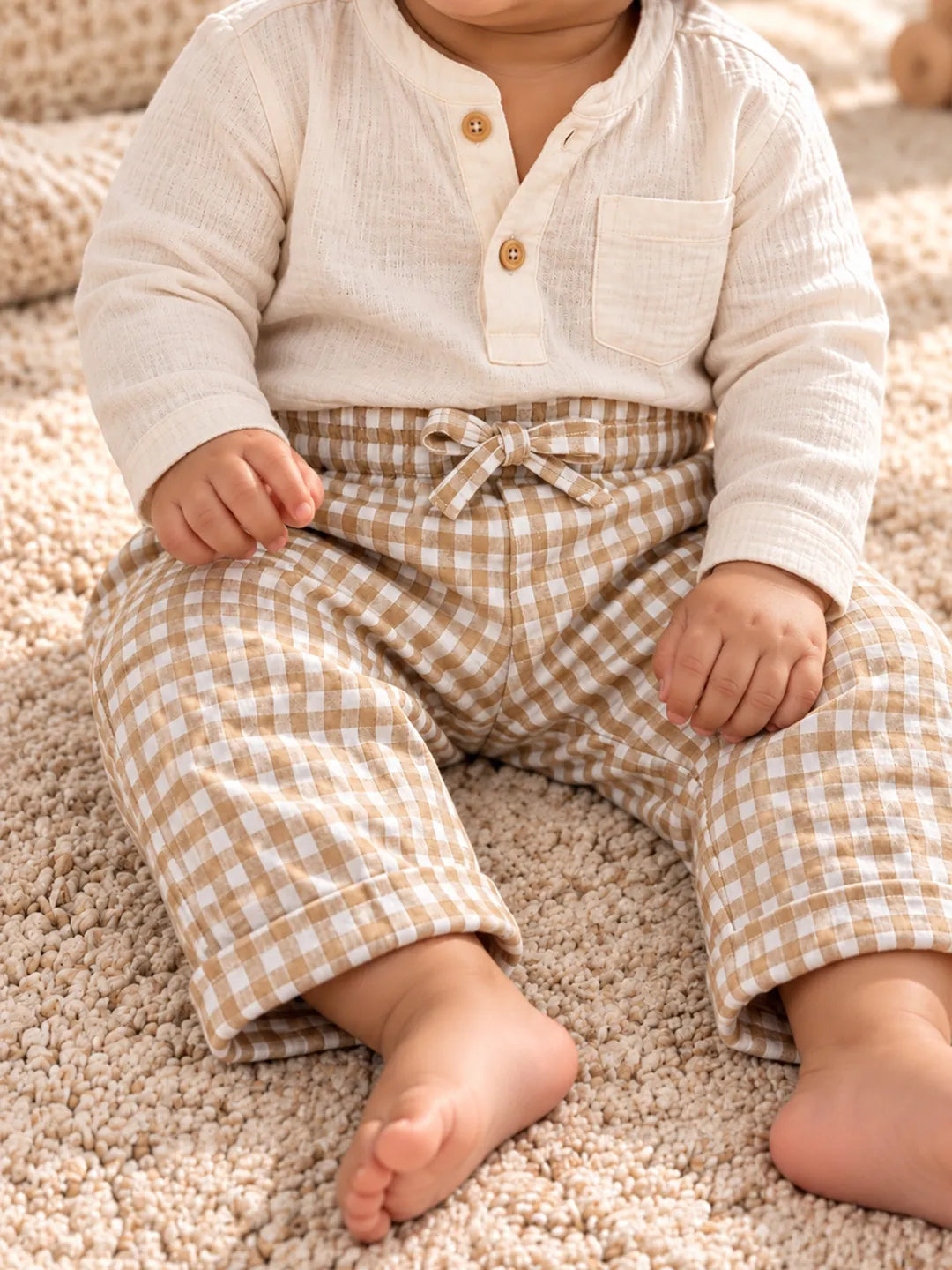 Gingham Pajama