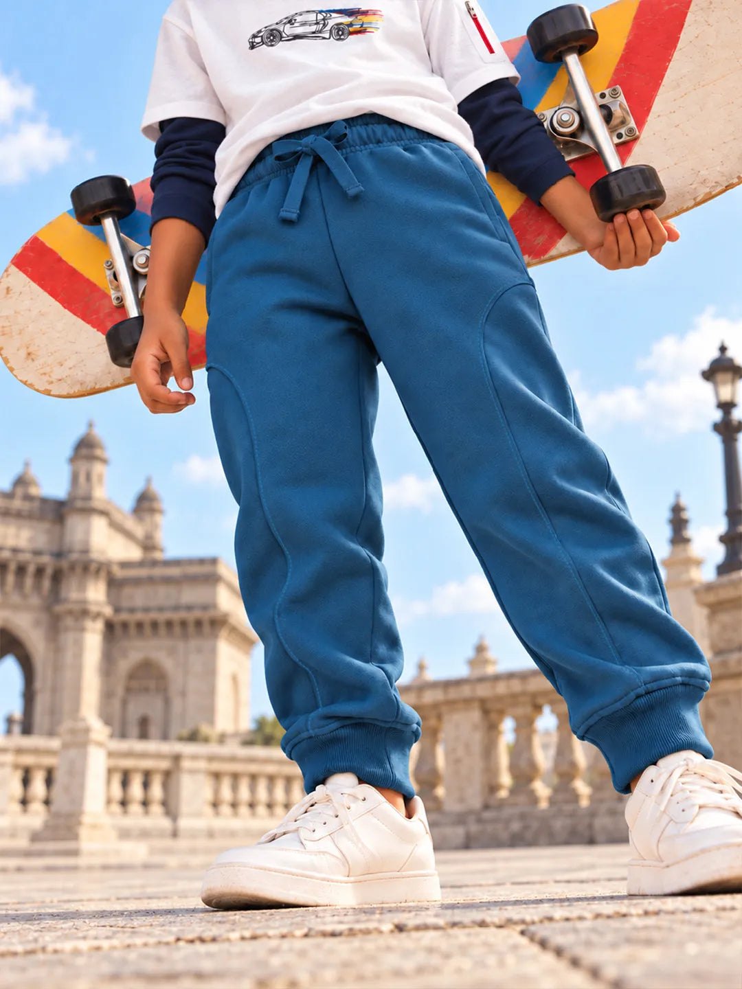 Panelled Jogger