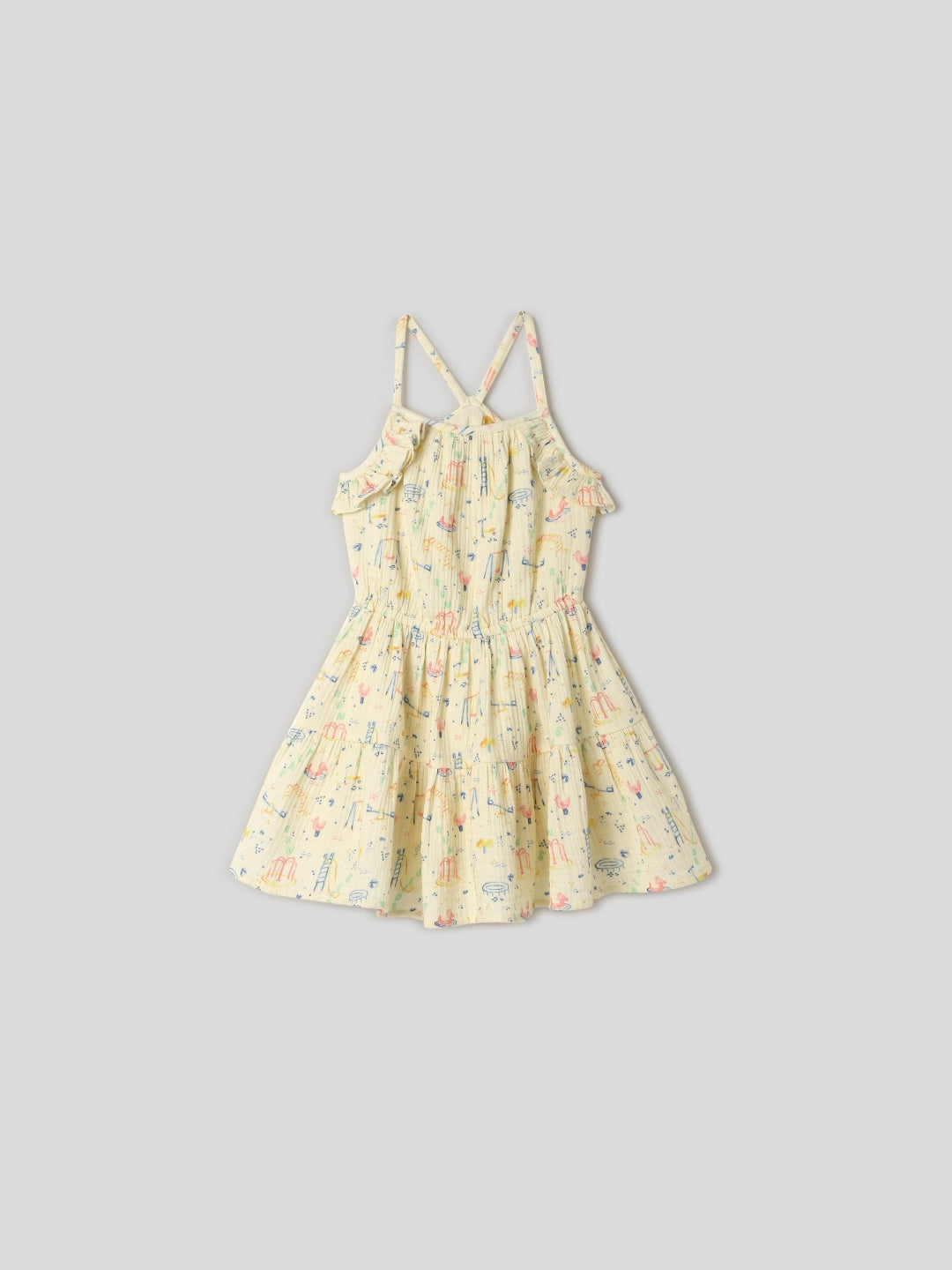 Backyard Playground Dress Somersault