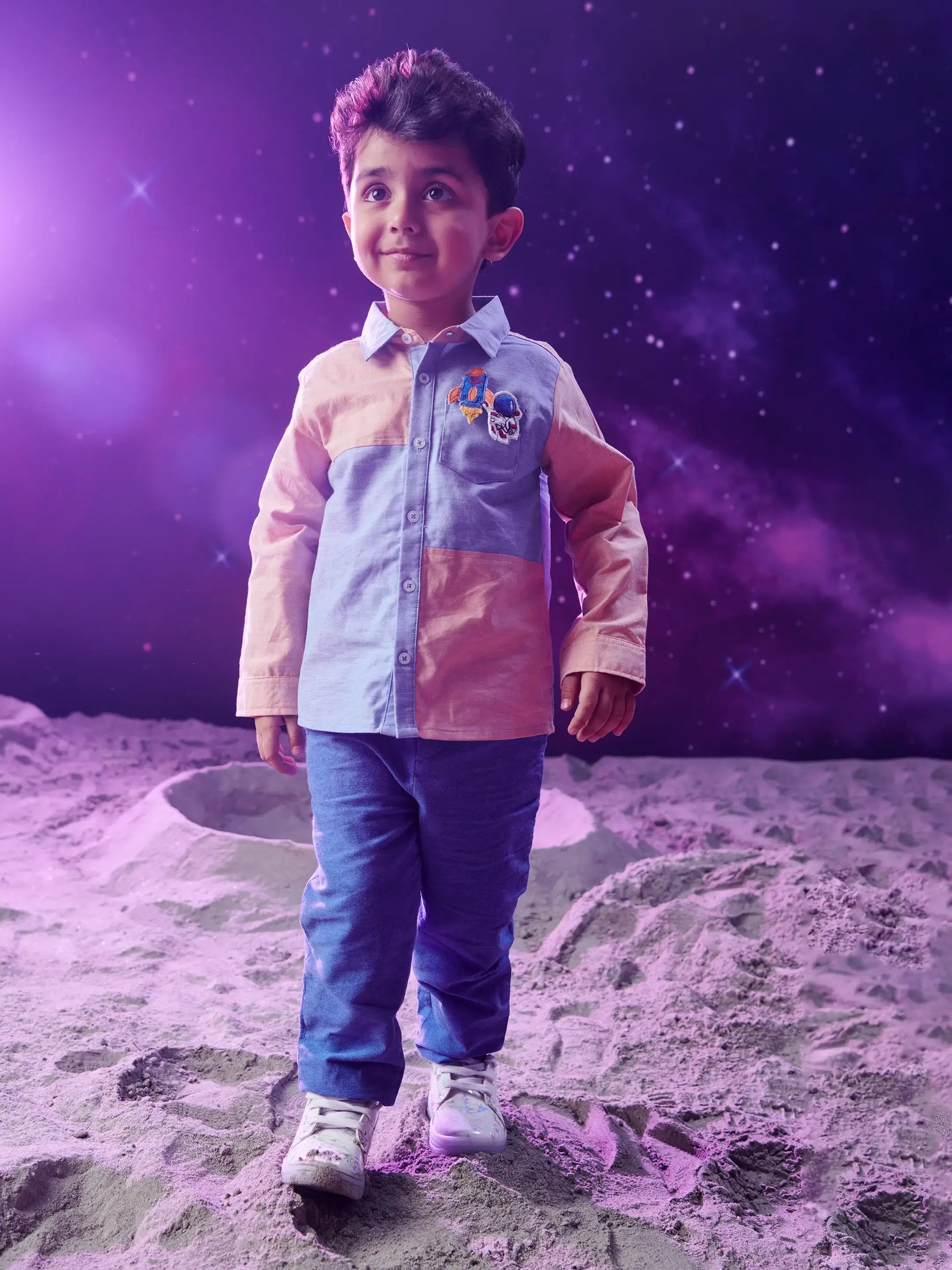 Pocket Rocket Shirt Somersault
