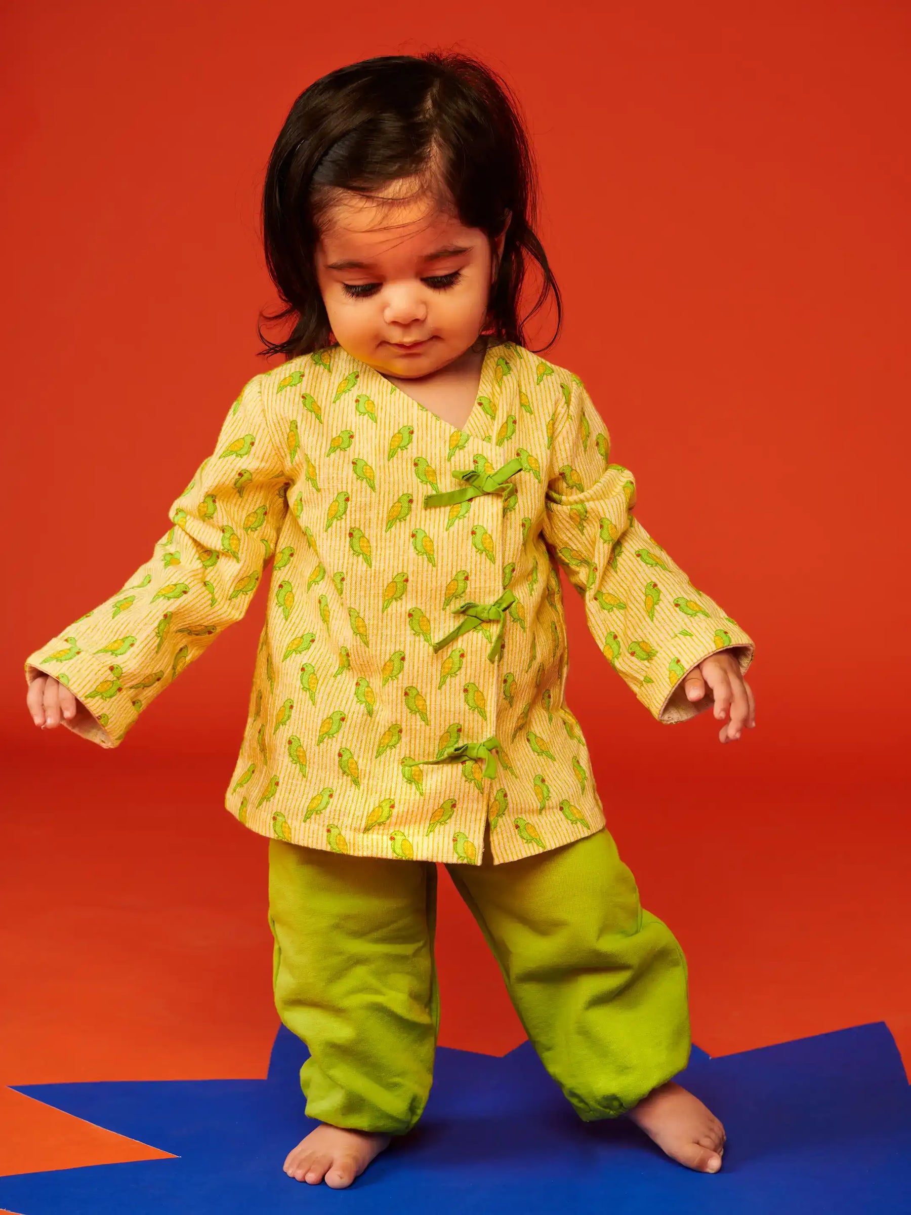 Newborn Mitthu Boys Set Somersault