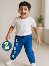 Boys Zesty Blue Joggers