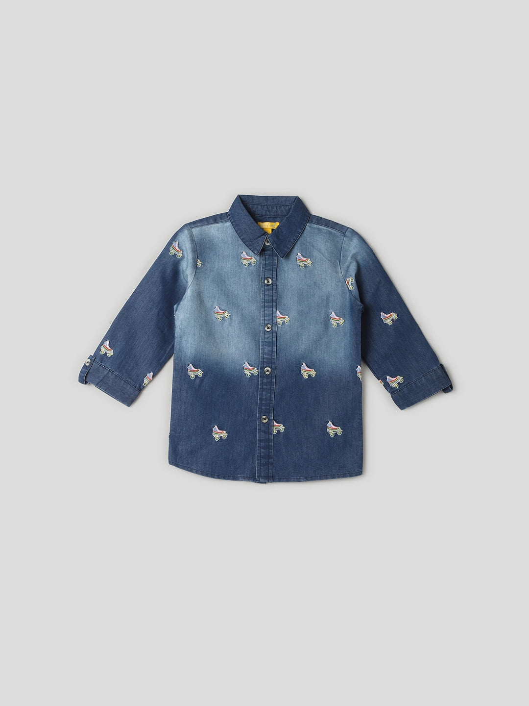 Rollerblades Denim Shirt Somersault