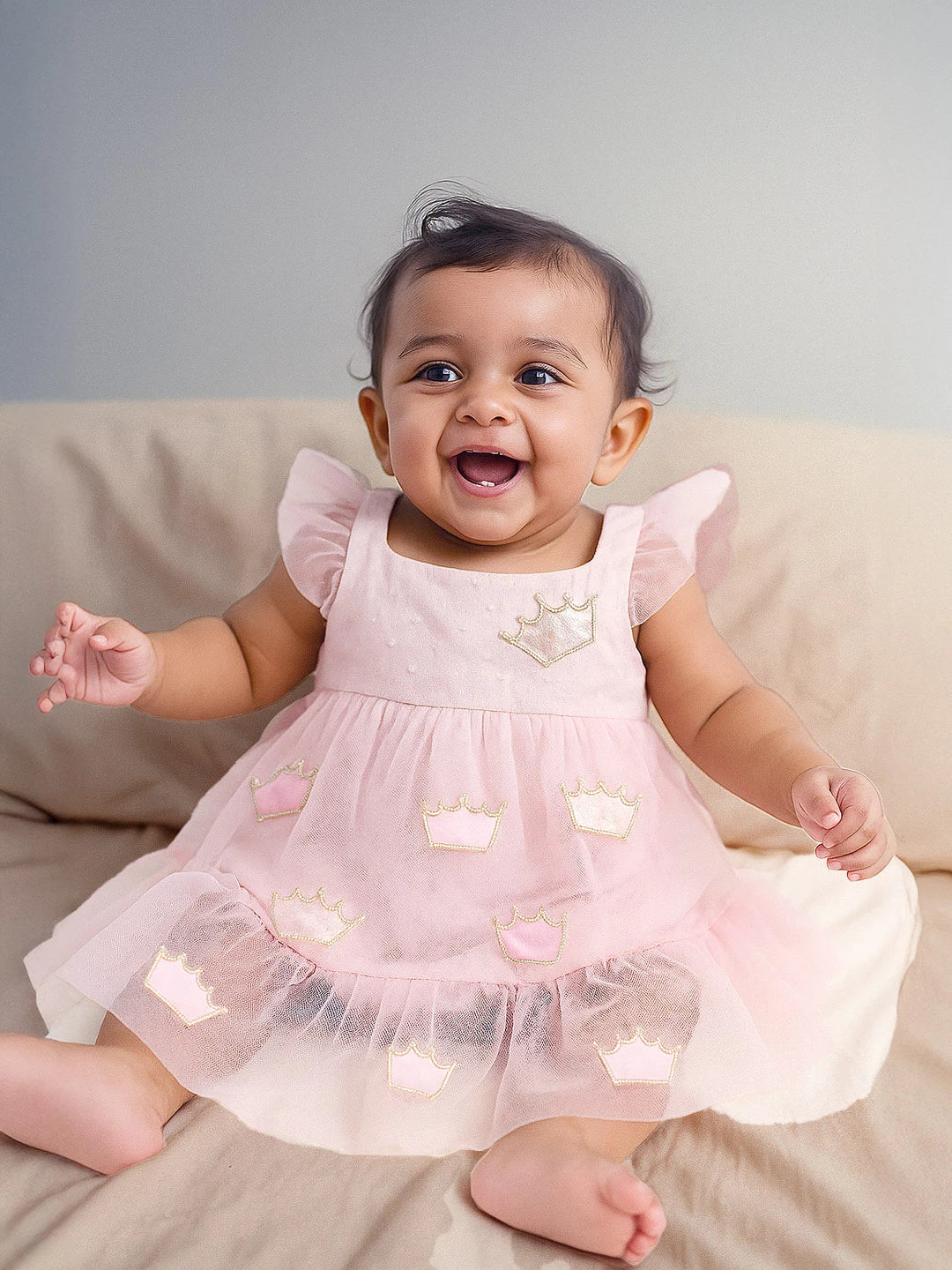 Princess Crown Bodysuit Dress