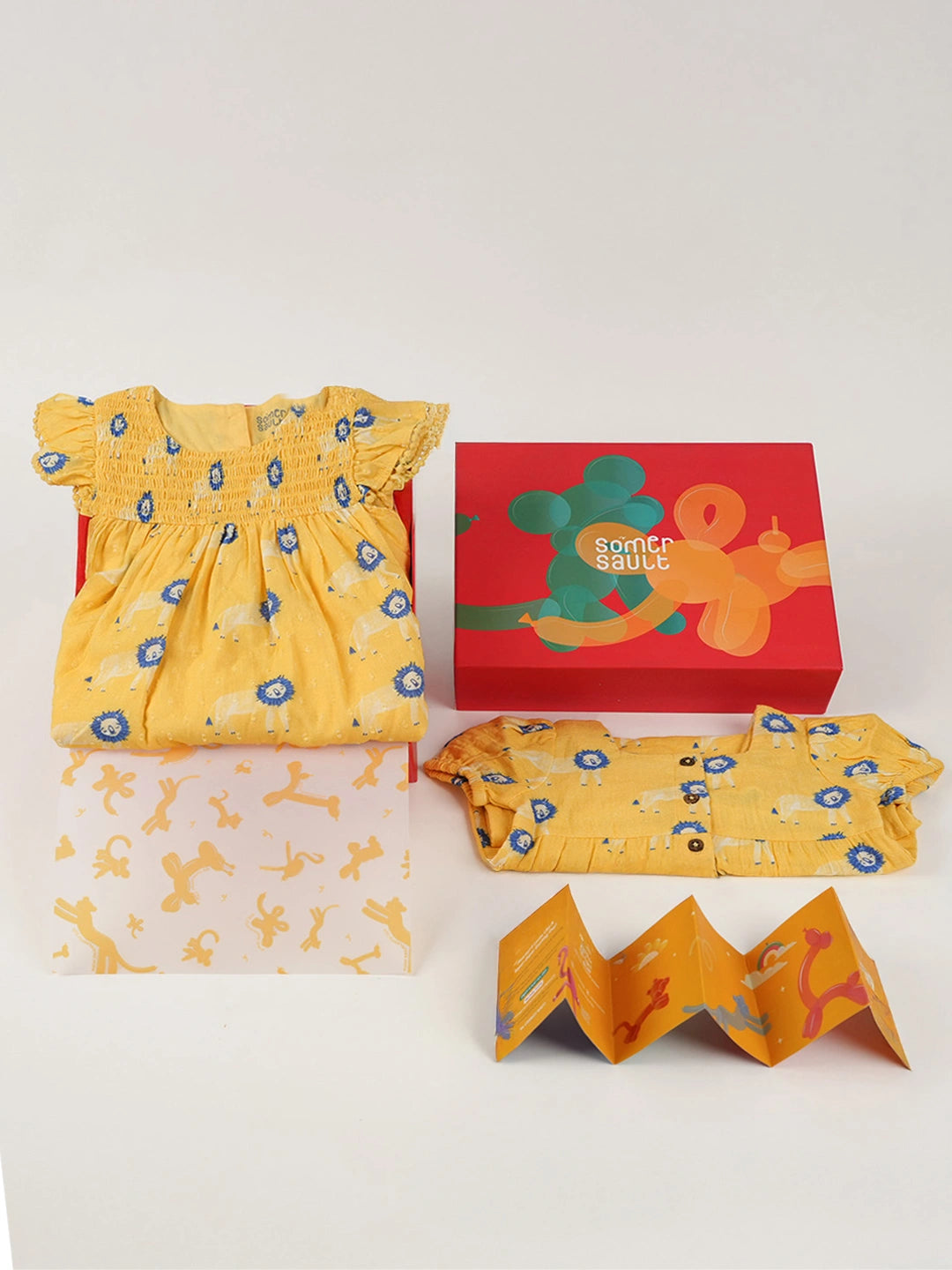 Lioness Newborn Essential Surprise Box- Girl- Pack of 2