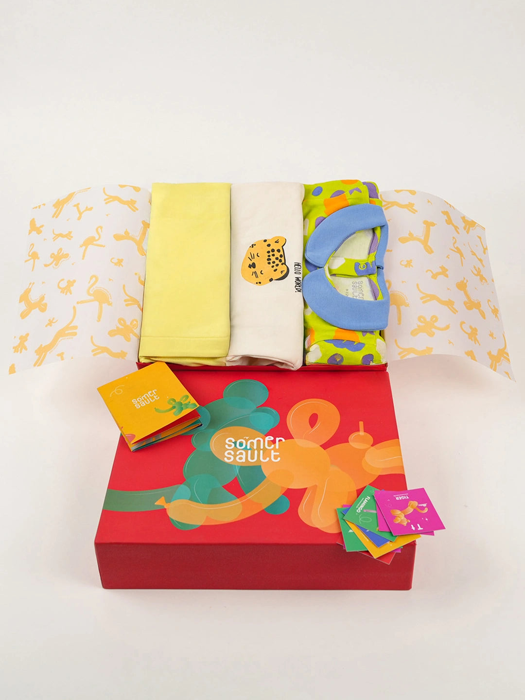 Hello World Newborn Essential Surprise Box- Pack of 3