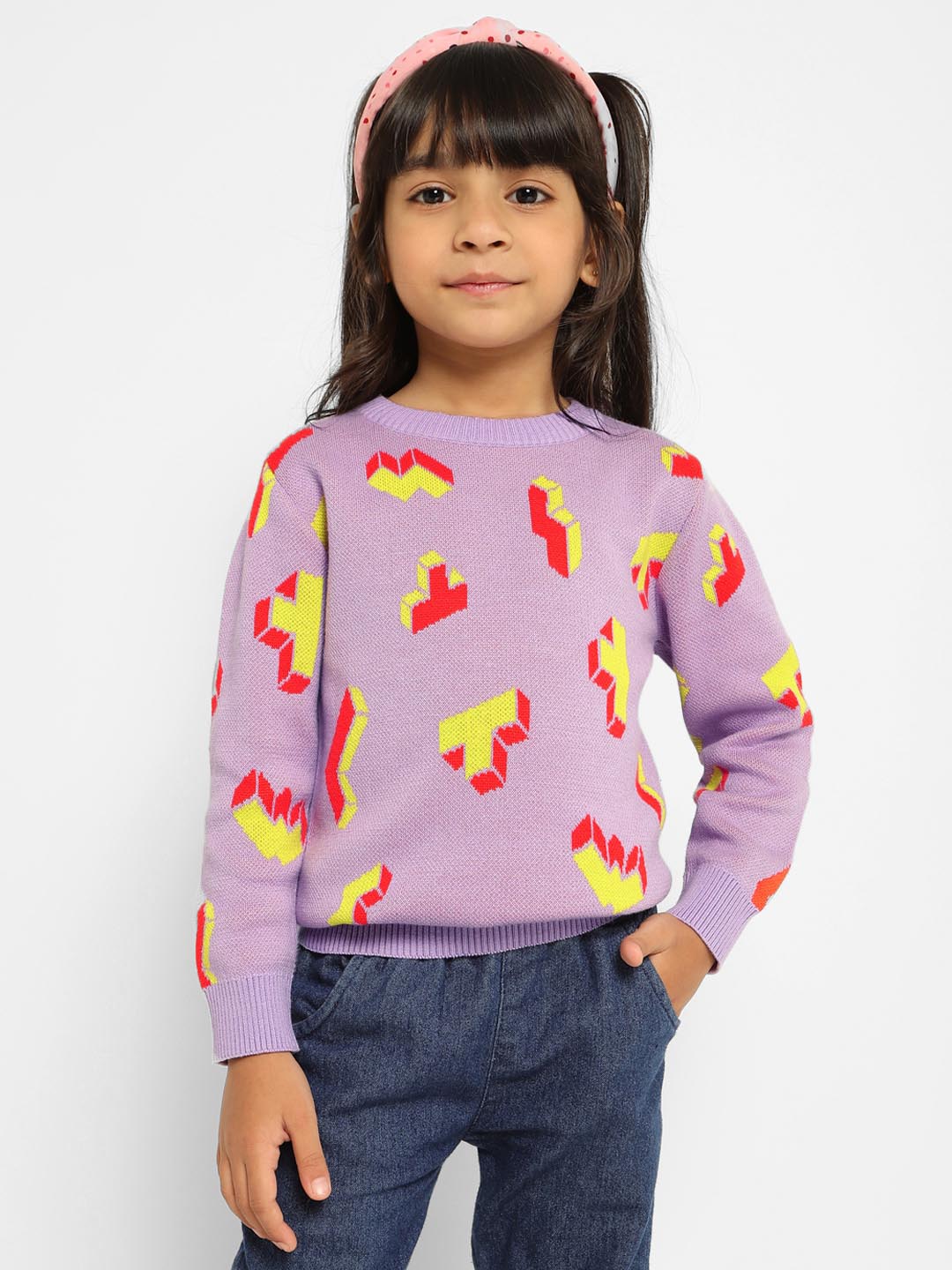 Cotton Pullover Sweater