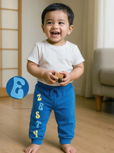 Boys Zesty Blue Joggers