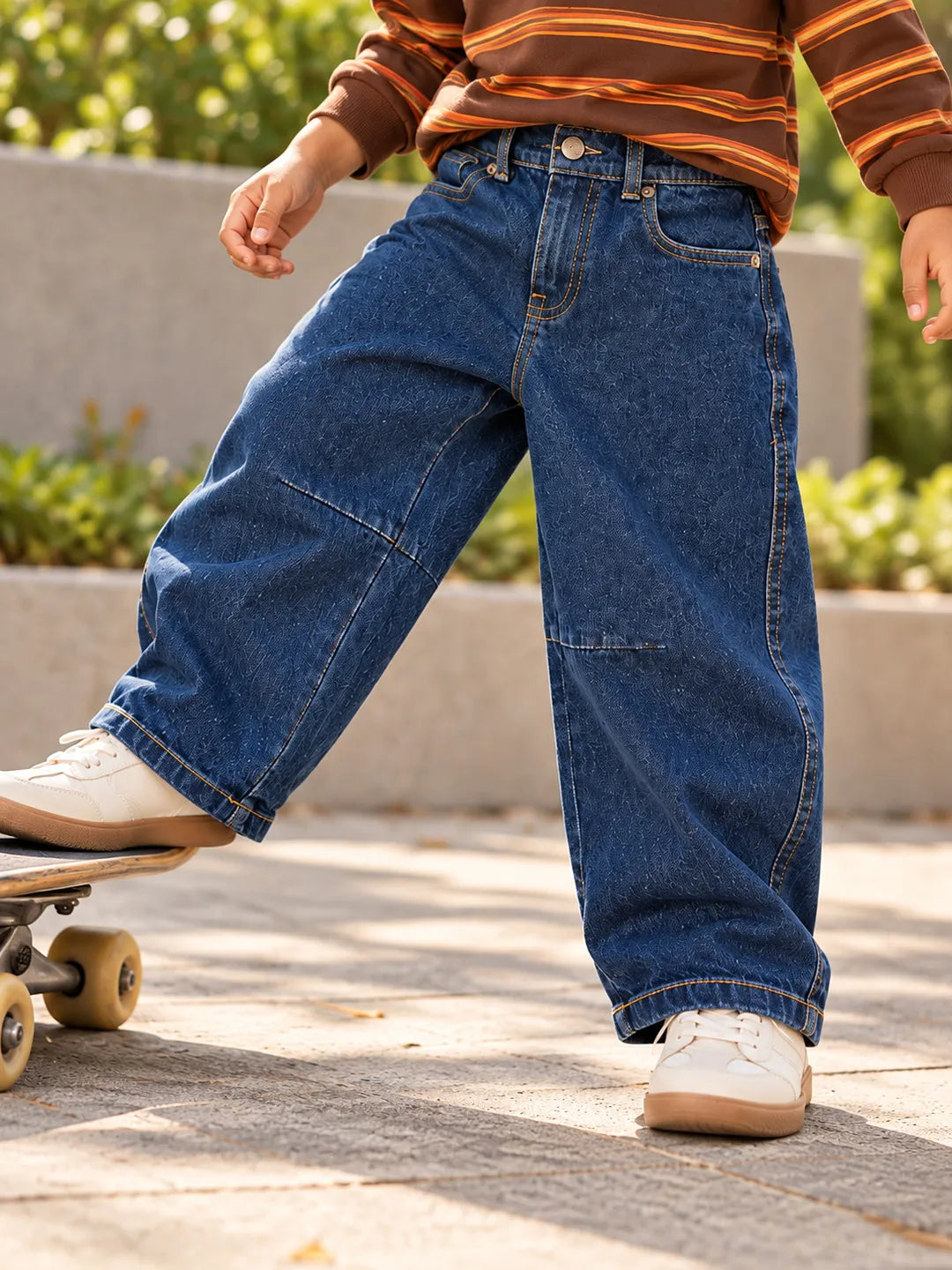 Barrel Leg Jeans