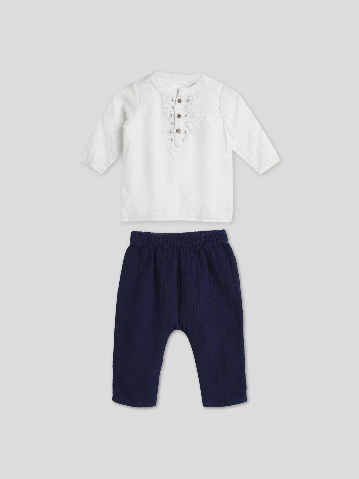 Petunia Newborn Kurta & Pants Set Somersault