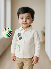 Classic White Embroidered Shirt