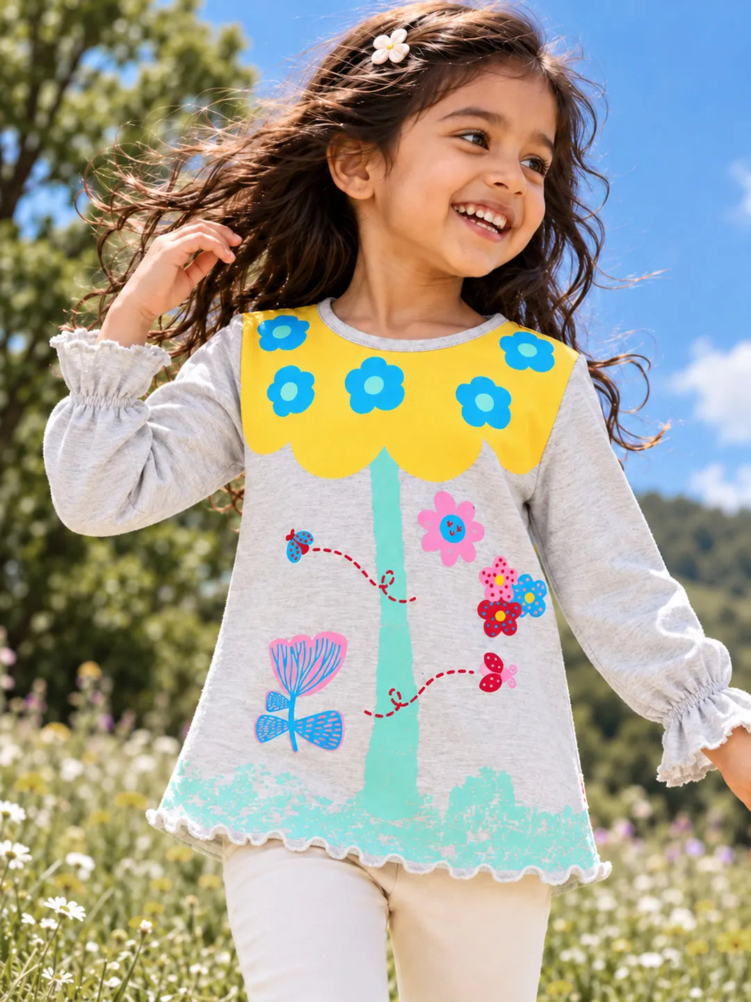 Printed Cotton T-Shirt