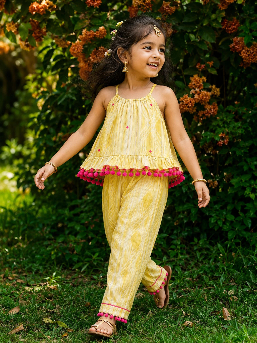 Daffodil Top & Pant Set