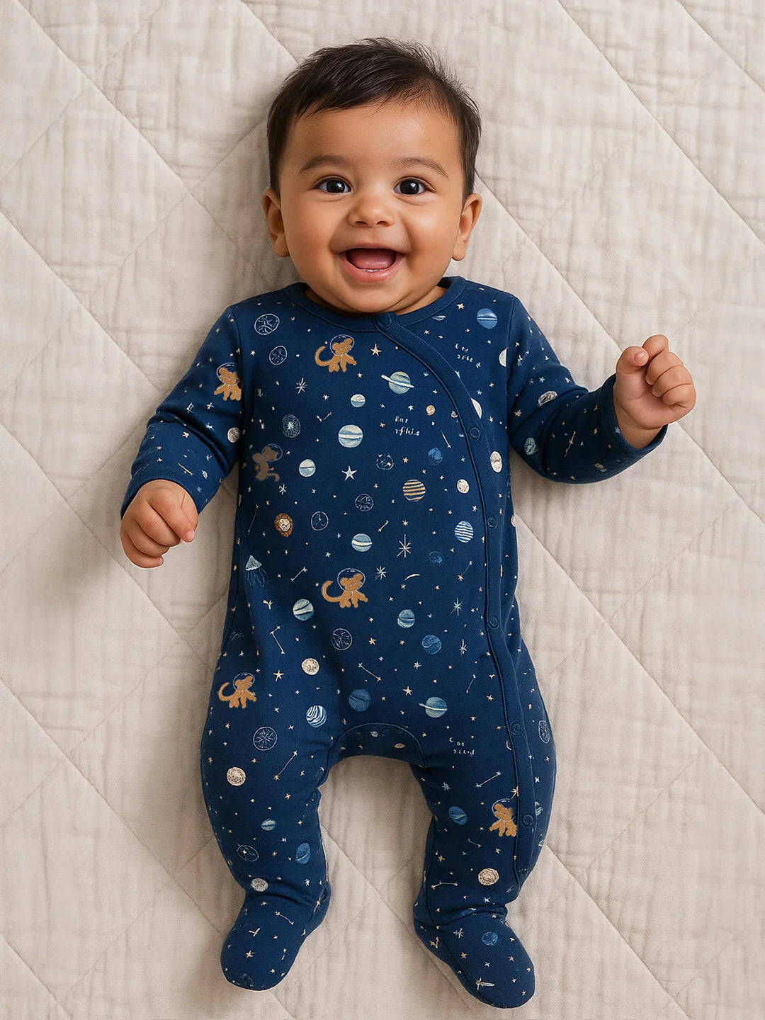 Outer Space Sleepsuit