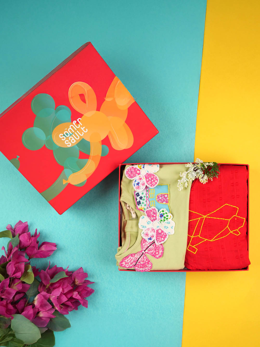 Girls Surprise Box - Set of 2 Casual WearsÂ