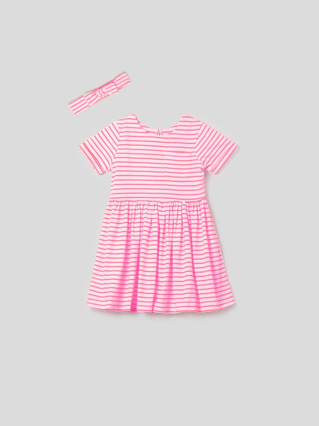 Strawberry Popsicle Dress Somersault