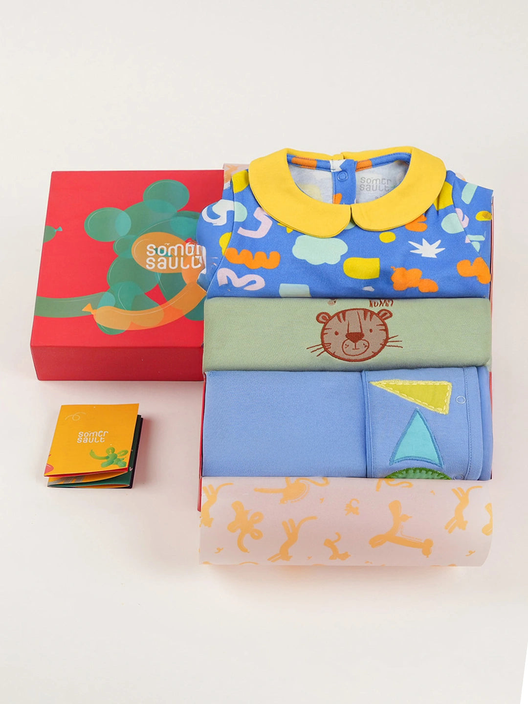 Slumber Party Newborn Essential Surprise Box- Pack of 3