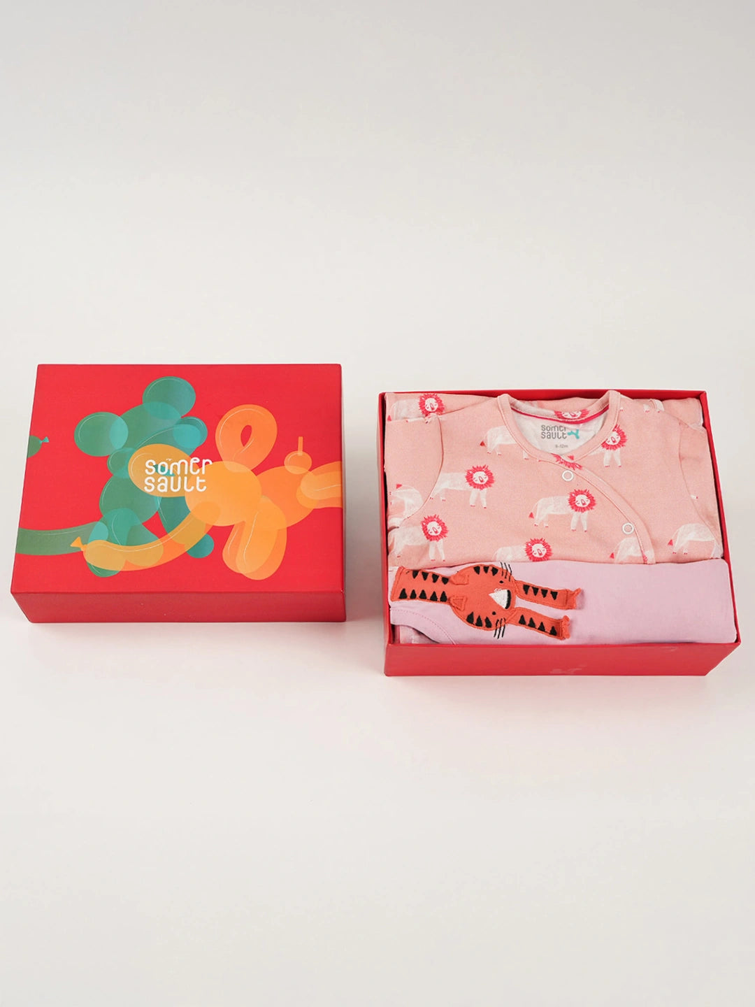 Jungle Dream Newborn Essential Surprise Box- Girl- Pack of 2