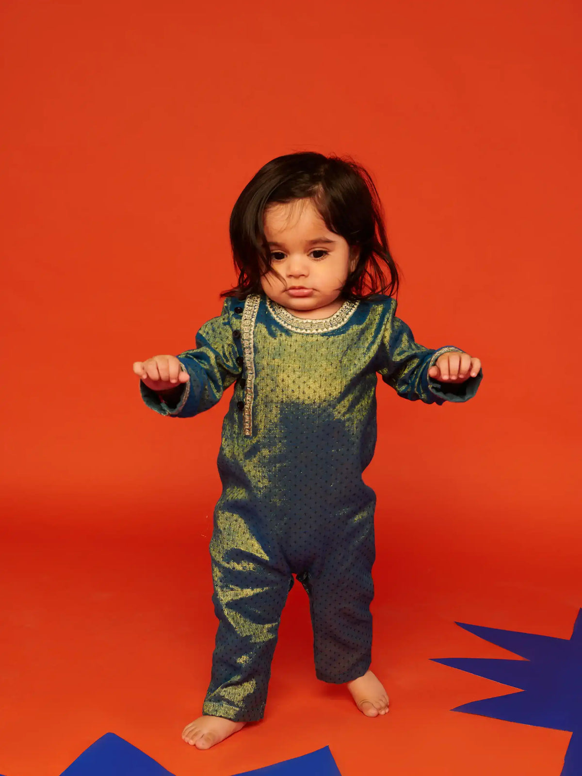 Newborn Jhilmil Romper Somersault