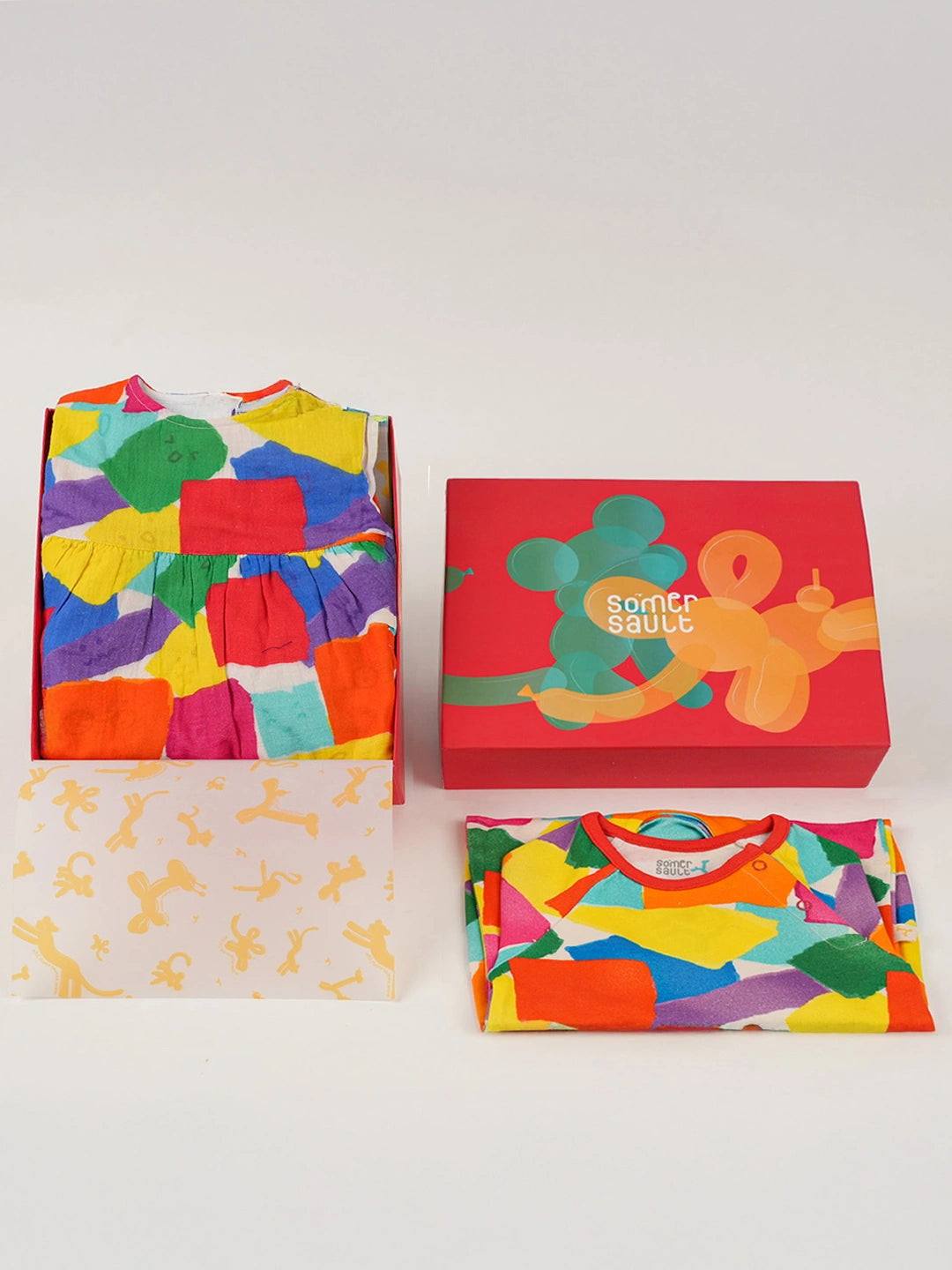 Confetti Newborn Essential Surprise Box- Girl- Pack of 2