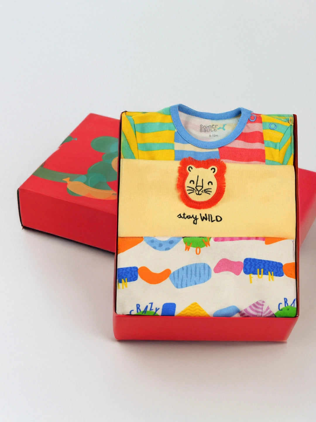 Bright & Bold Newborn Essential Surprise Box- Boy- Pack of 3