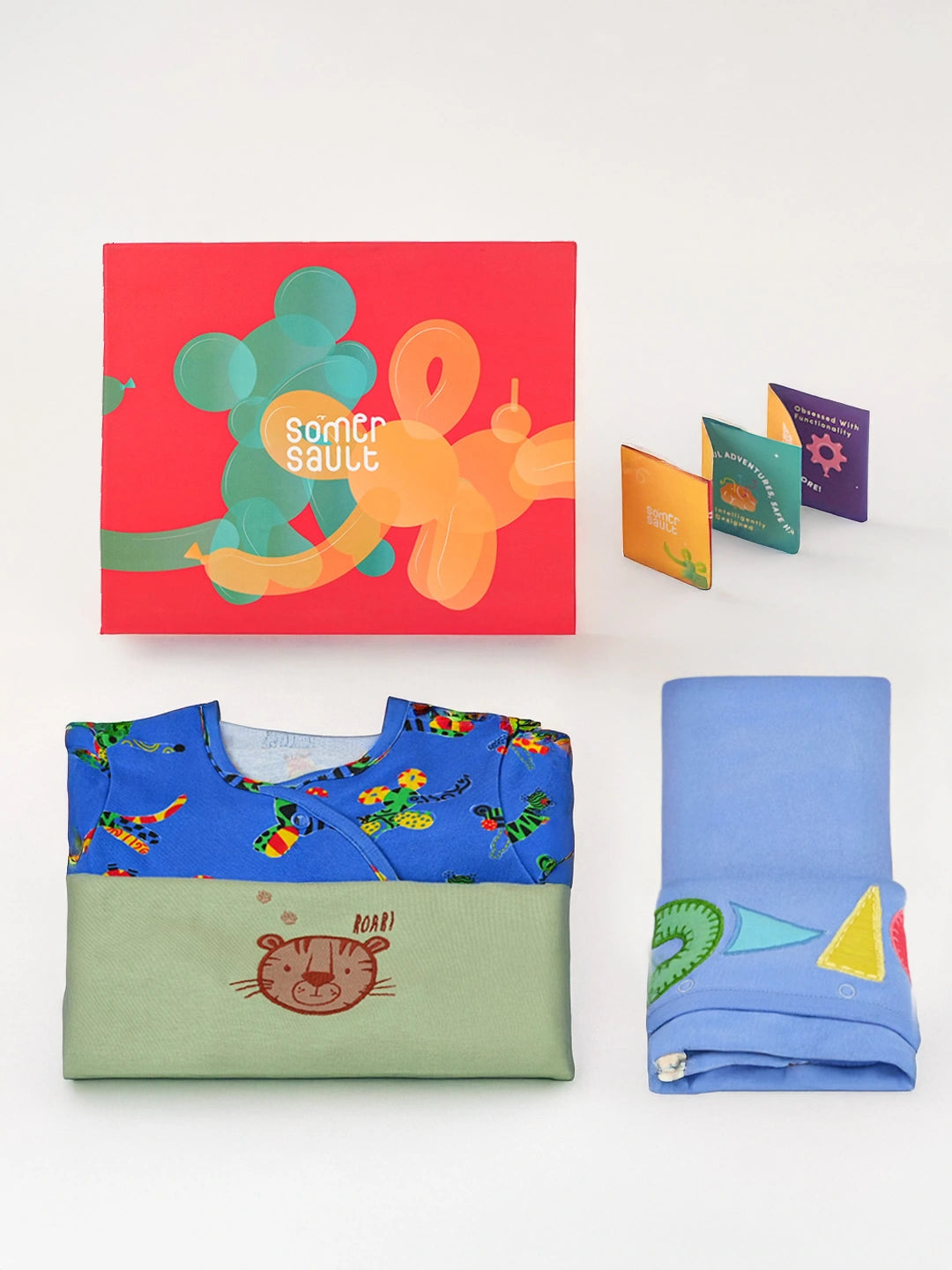 All Abstract Newborn Essential Surprise Box- Boy- Pack of 3