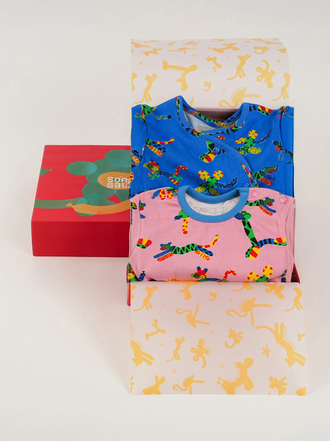 Somer Squad Sleepsuit Surprise Box- Pack of 2