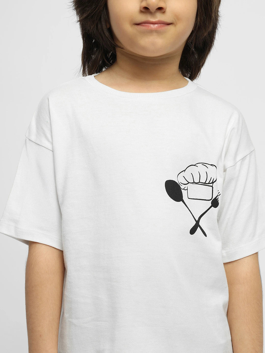 Kitchen Master Drop Shoulder Cotton Tee