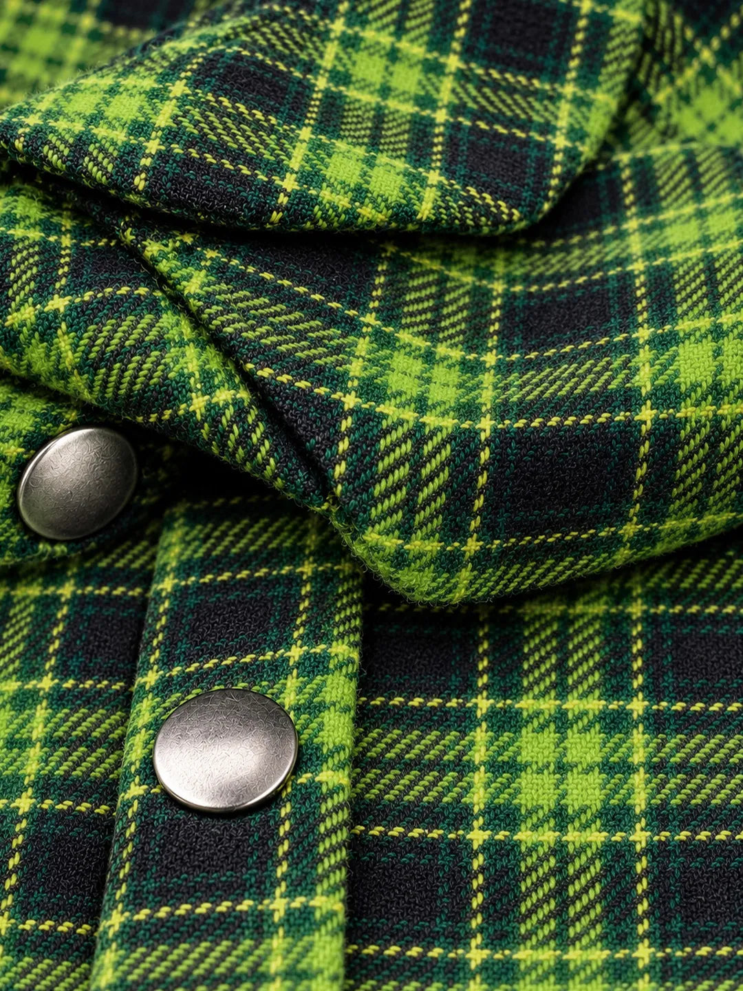 Green Checkered Shirt