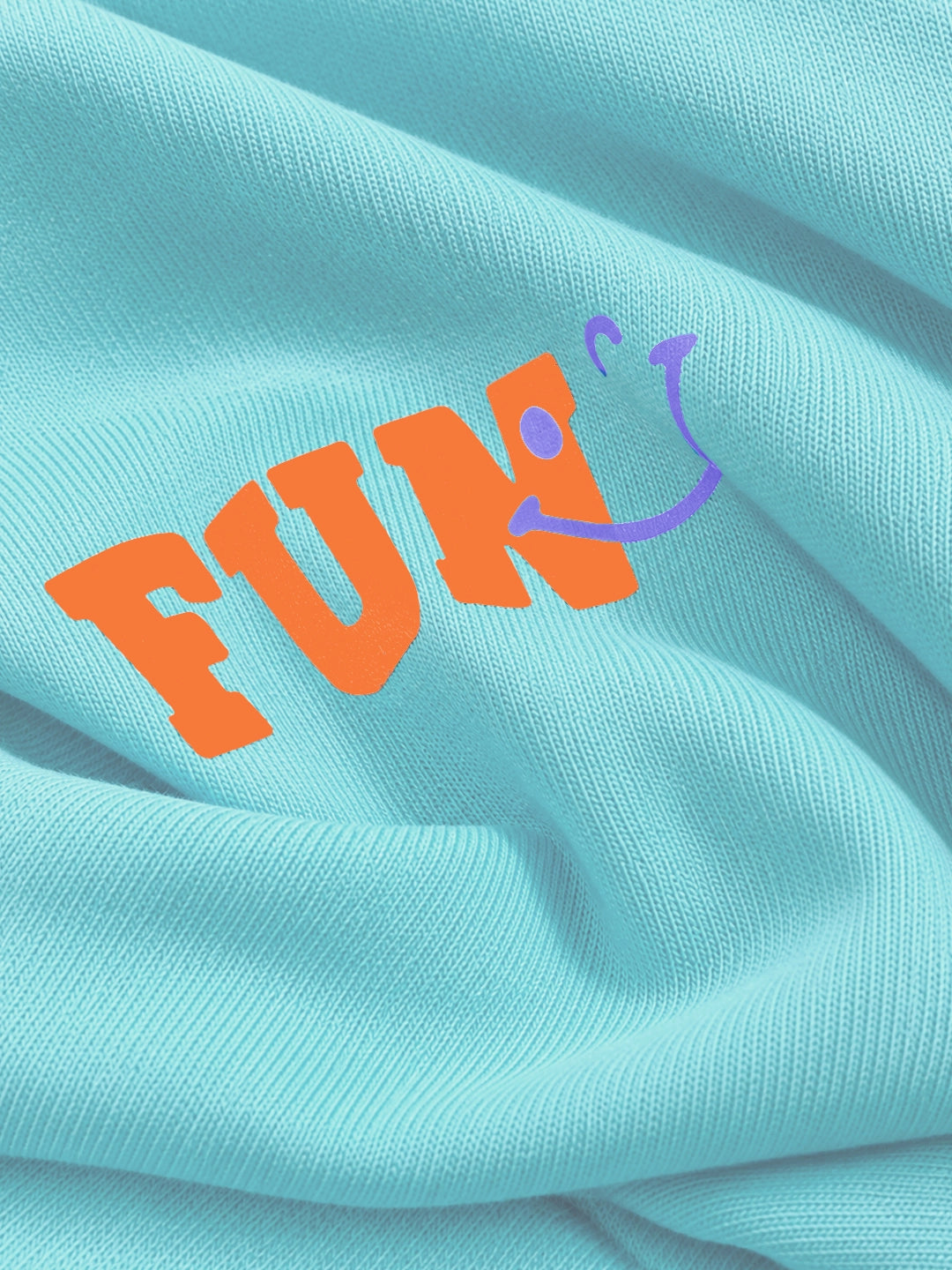 Aqua Blue T-Shirt & Jogger Set