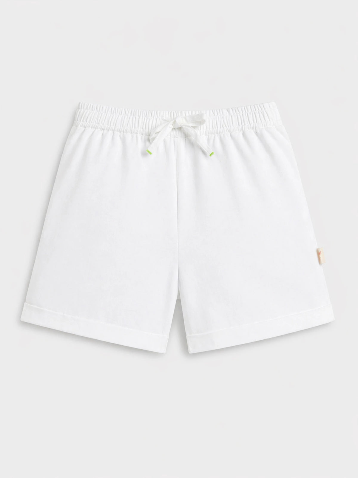 Cotton Drawstring Shorts