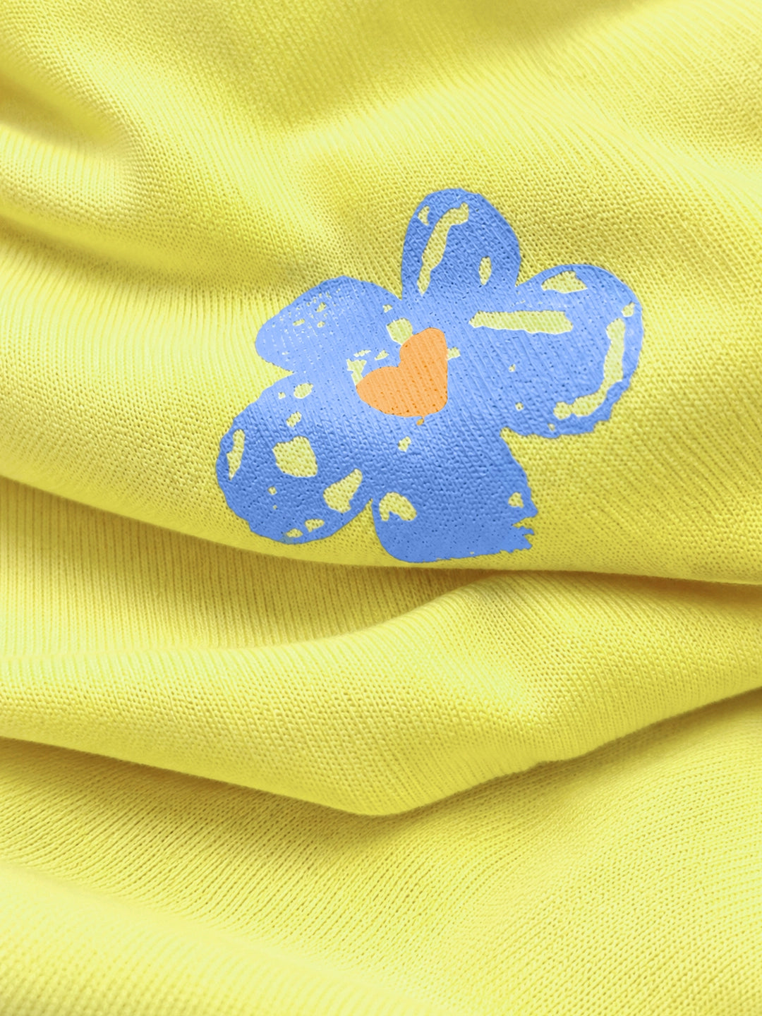 Playful Yellow T-Shirt & Jogger Set