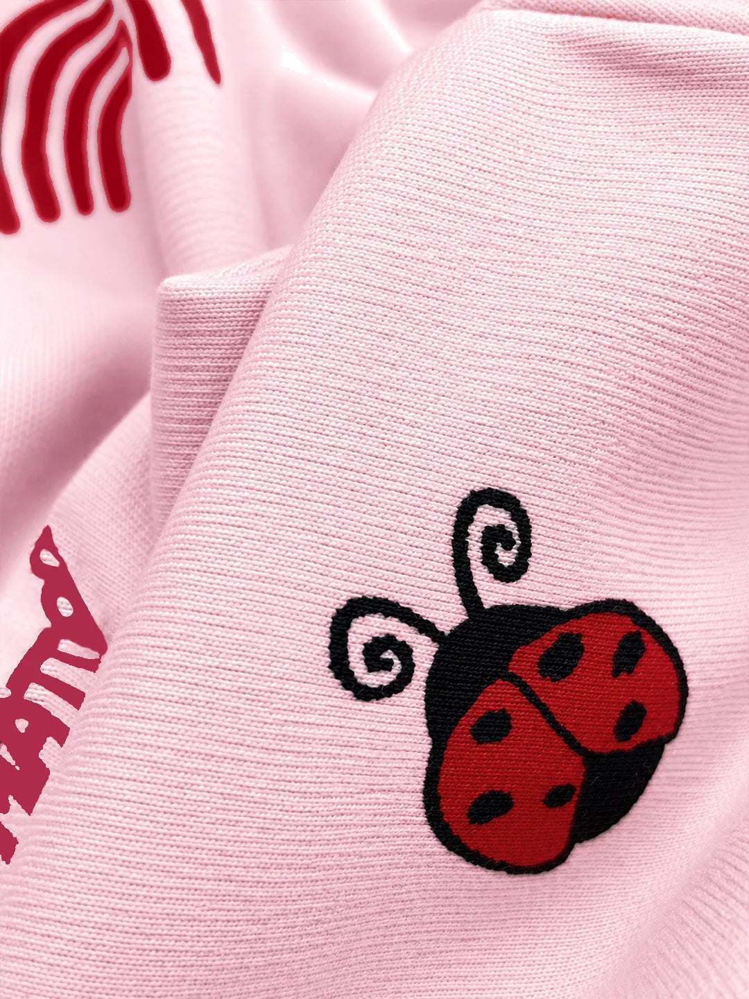 Pink Terry Joggers