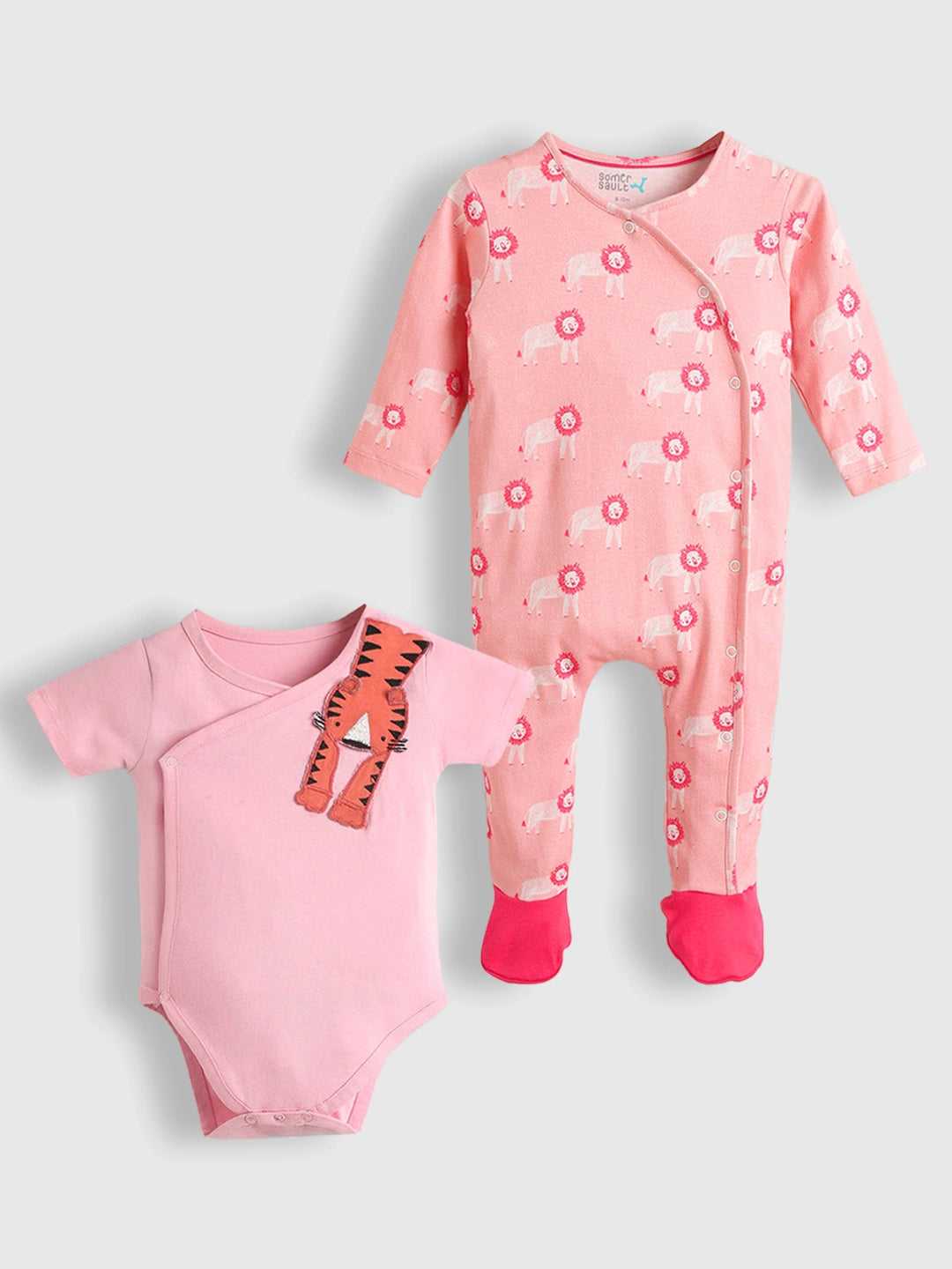Jungle Dream Newborn Essential Surprise Box- Girl- Pack of 2