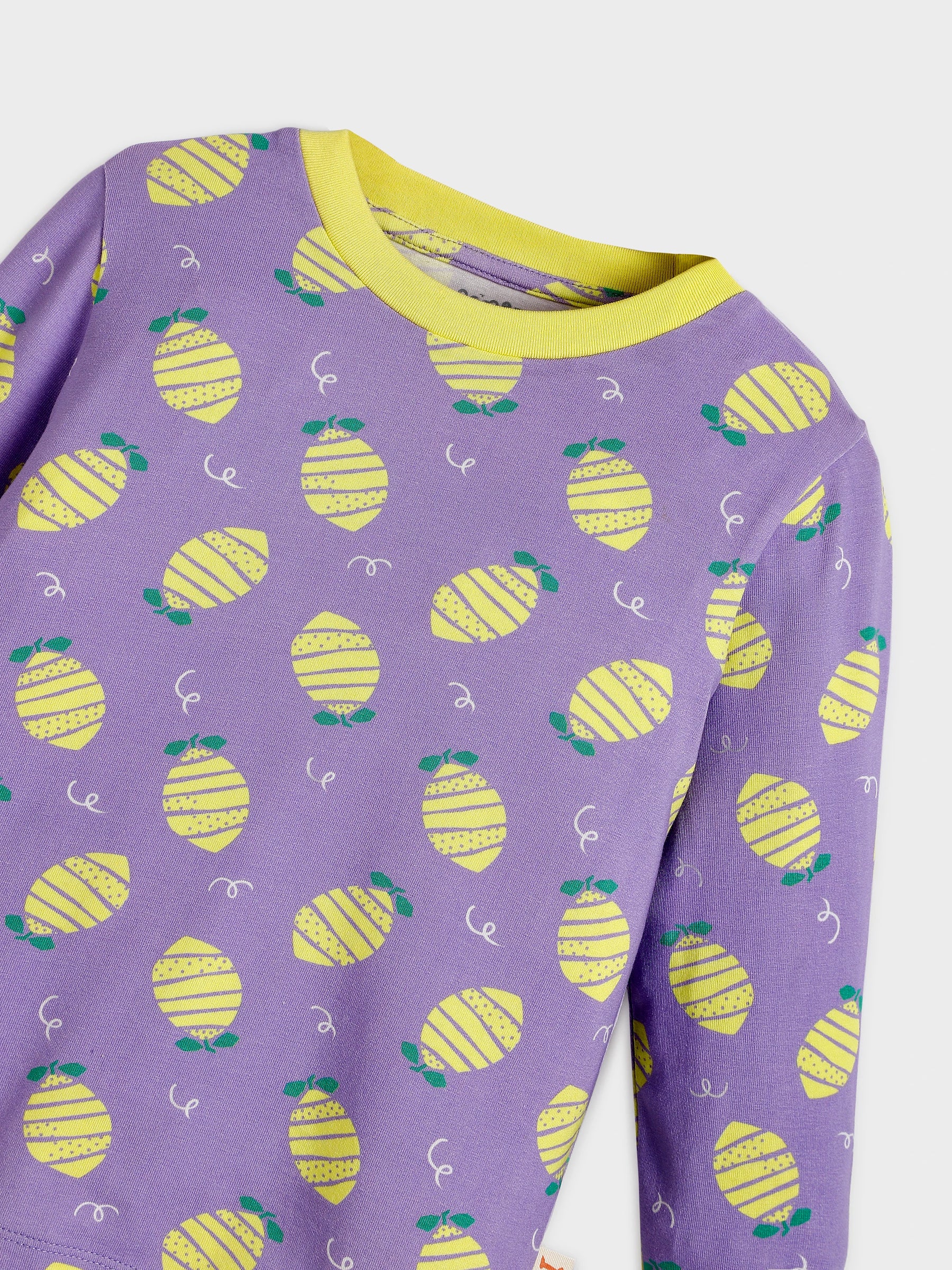 Lemon Long-Sleeves Tee