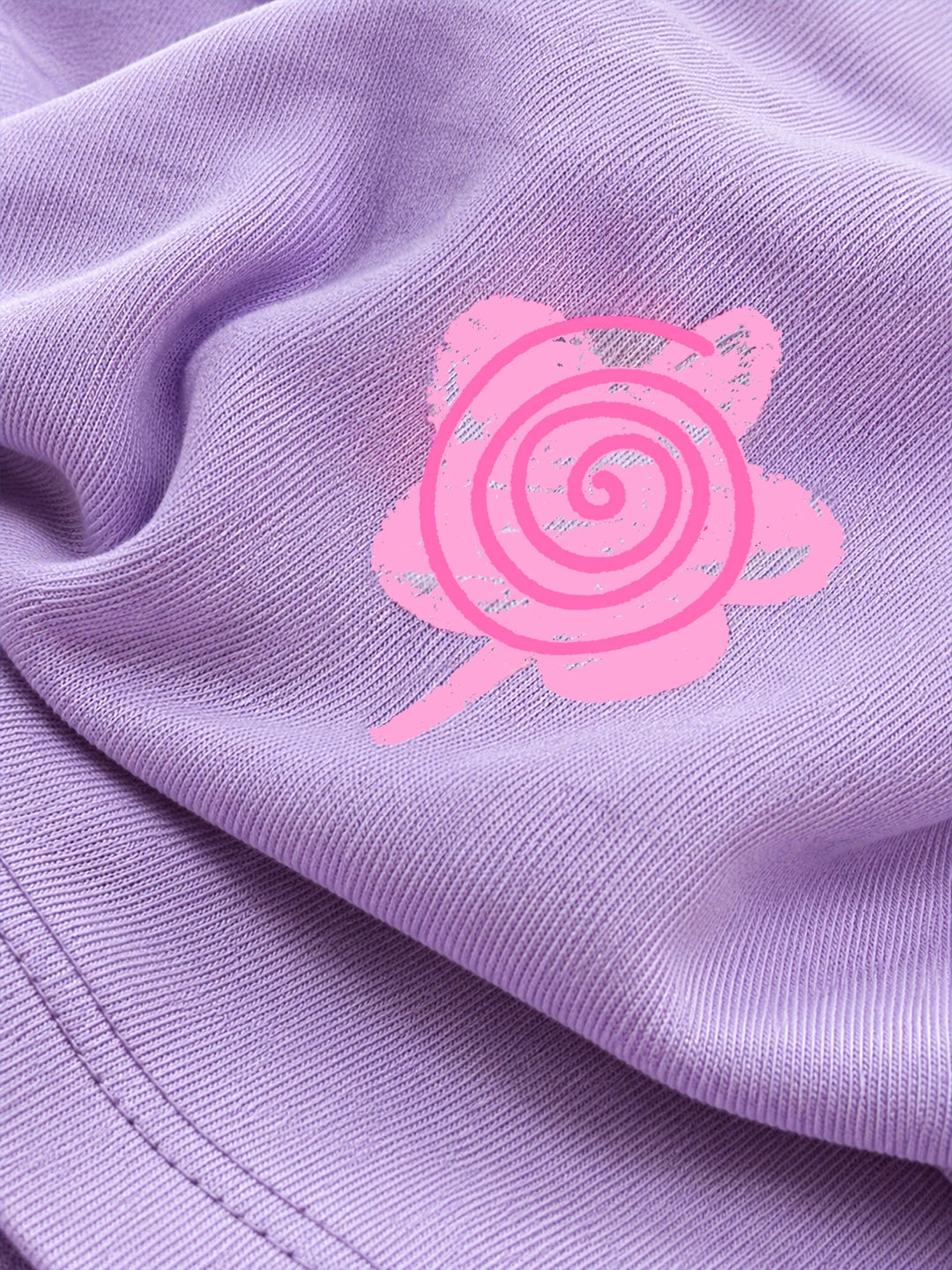 Lilac Pop Girl's T-Shirt